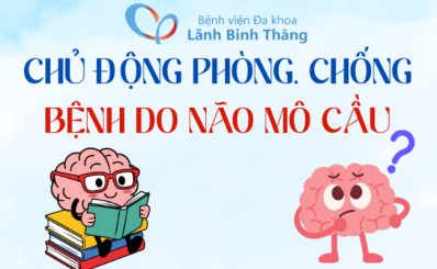Chủ động phòng, chống bệnh do não mô cầu
